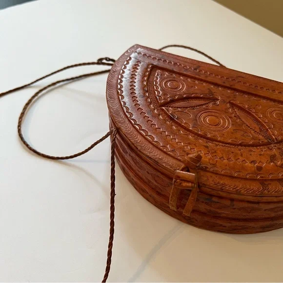 Vintage handmade purse from Benin - Picture 10 of 12